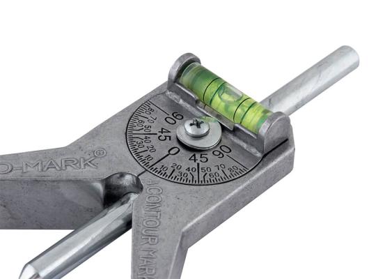 CURV-O-MARK Center hoved Standard (J1879)